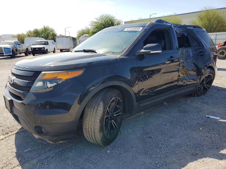 FORD EXPLORER 2015 with VIN 1FM5K8GT2FGB02295 - Photo from auction
