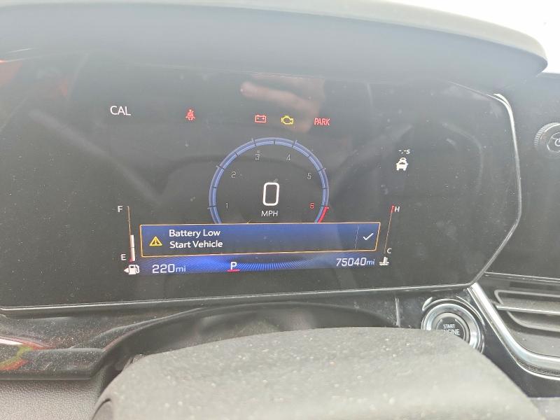 Photo 9 from auction – 2025 CHEVROLET TRAX with VIN KL77LJEP8SC032971