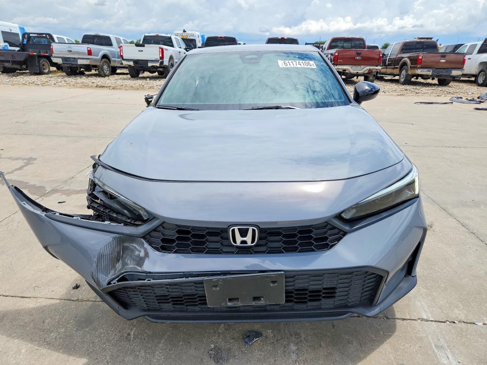 Photo 5 from auction – 2025 HONDA CIVIC with VIN 19XFL2H83SE020423