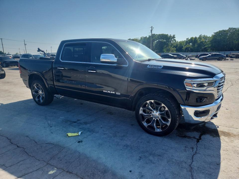 Photo 4 from auction – 2019 RAM 1500 with VIN 1C6SRFKT7KN627641