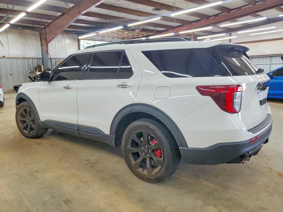 Photo 2 from auction – 2022 FORD EXPLORER with VIN 1FM5K8GC2NGC47108