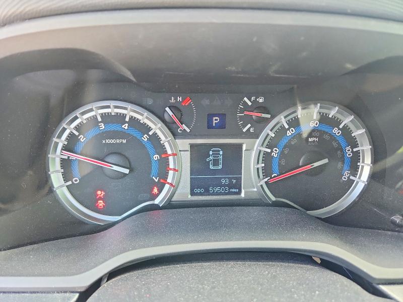 Photo 9 from auction – 2016 TOYOTA 4RUNNER with VIN JTEZU5JR2G5133437