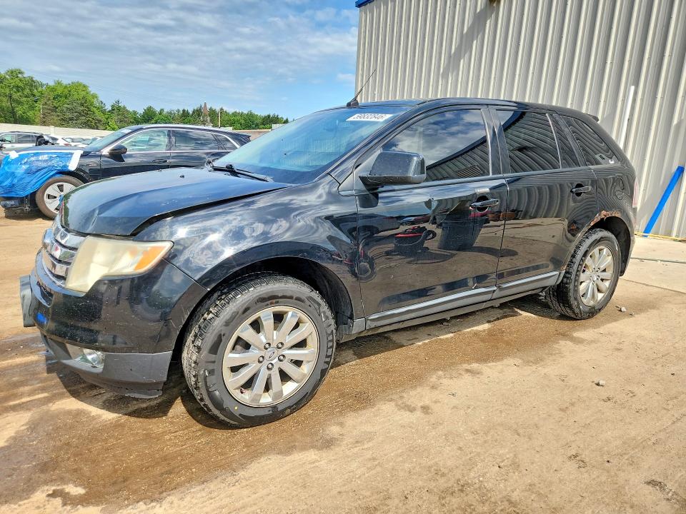 FORD EDGE 2008 with VIN 2FMDK38C28BB11621 - Photo from auction