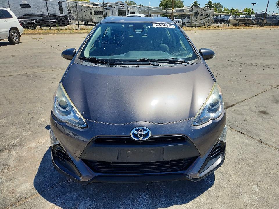 Photo 5 from auction – 2017 TOYOTA PRIUS C with VIN JTDKDTB35H1597822