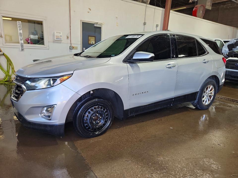 Photo 1 from auction – 2018 CHEVROLET EQUINOX with VIN 2GNAXJEVXJ6276941