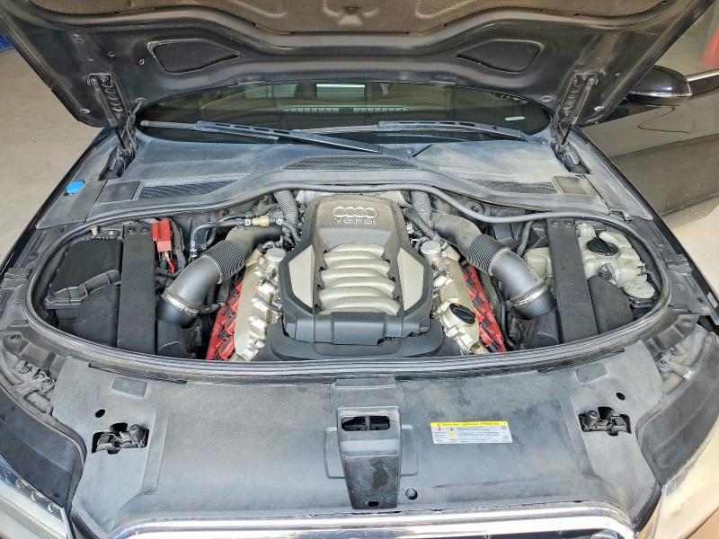 Photo 11 from auction – 2012 AUDI A8 with VIN WAURVAFD4CN003738