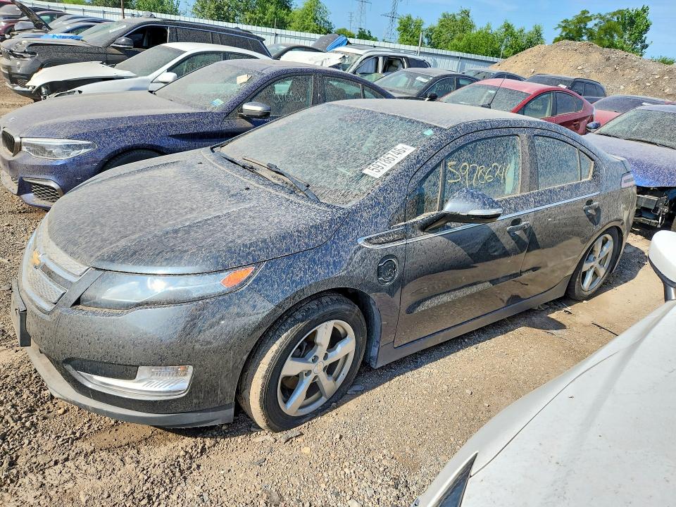 Photo 1 from auction – 2013 CHEVROLET VOLT with VIN 1G1RE6E49DU146881