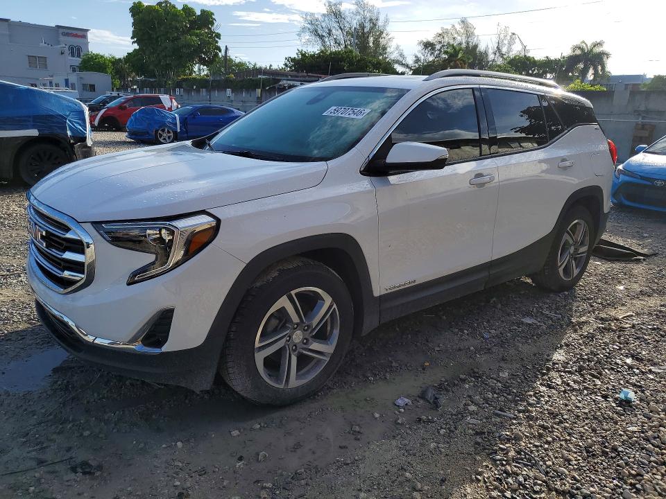GMC TERRAIN 2021 with VIN 3GKALPEV5ML374335 - Photo from auction