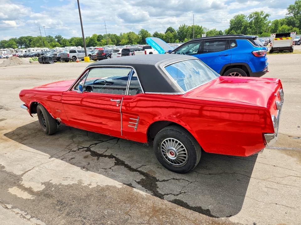 Photo 2 from auction – 1966 FORD MUSTANG with VIN 6F07T334544
