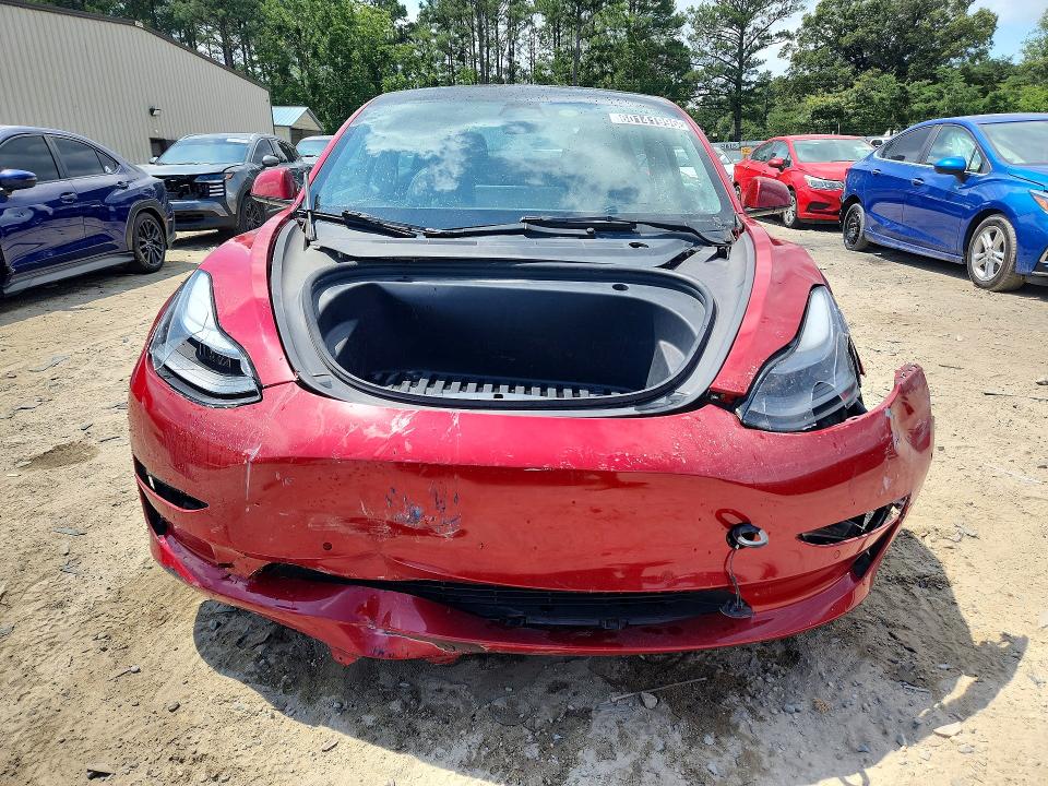 Photo 5 from auction – 2022 TESLA MODEL 3 with VIN 5YJ3E1EA3NF191394