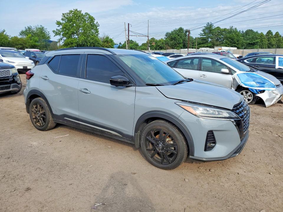 Photo 4 from auction – 2024 NISSAN KICKS with VIN 3N1CP5DV0RL543590