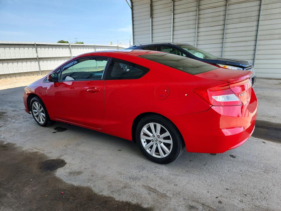 Photo 2 from auction – 2012 HONDA CIVIC with VIN 2HGFG3B82CH535598