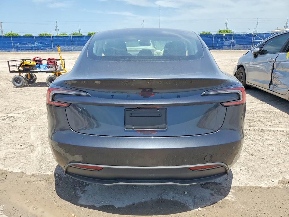 Photo 6 from auction – 2026 TESLA MODEL 3 with VIN 5YJ3E1EAXTF142318