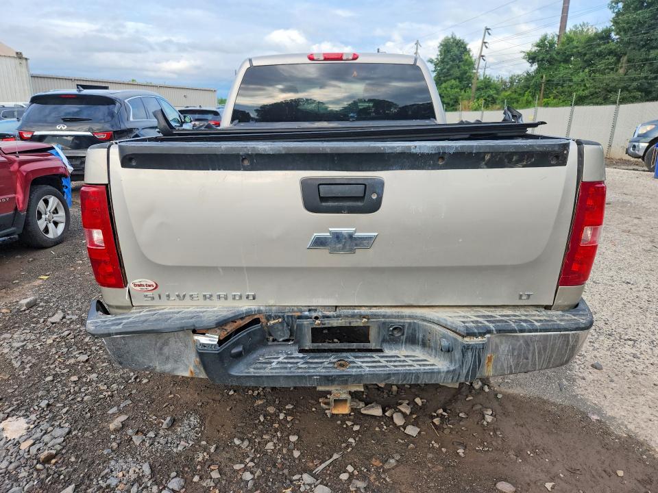 Photo 6 from auction – 2009 CHEVROLET SILVERADO with VIN 2GCEK29J691113086