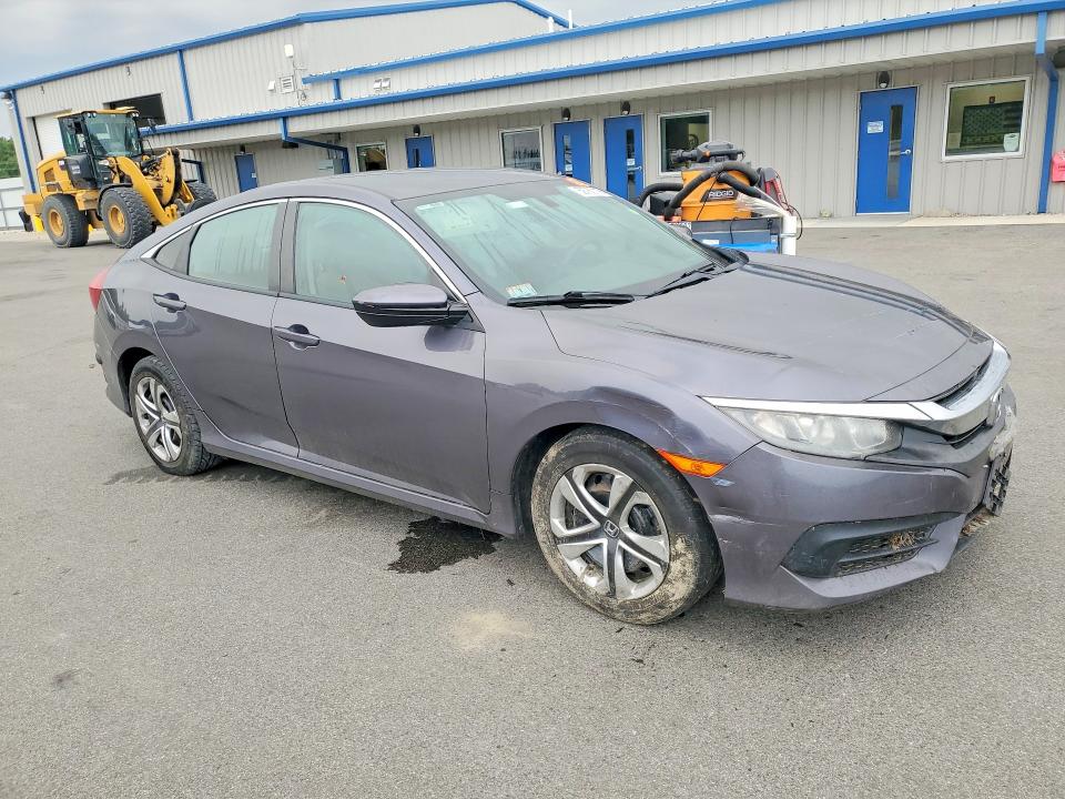 Photo 4 from auction – 2016 HONDA CIVIC with VIN 19XFC2F58GE087258