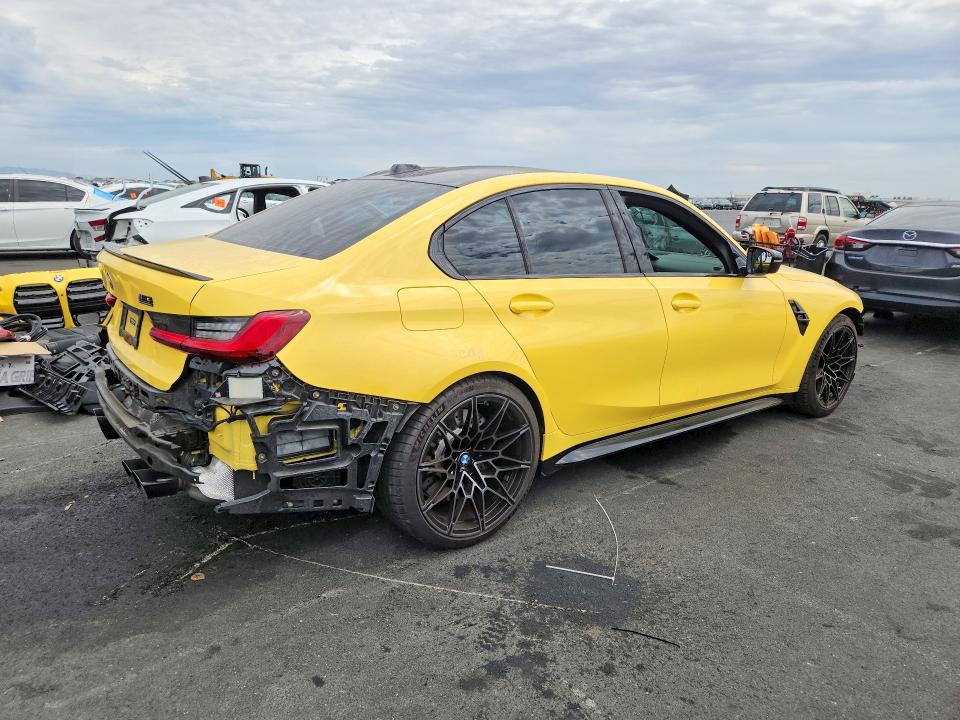 Photo 3 from auction – 2023 BMW M3 with VIN WBS43AY01PFN90020