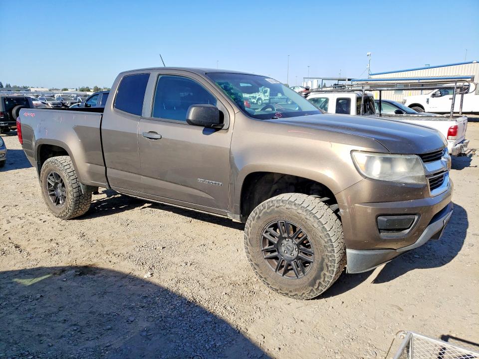 Photo 4 from auction – 2015 CHEVROLET COLORADO with VIN 1GCHTAEA9F1191387