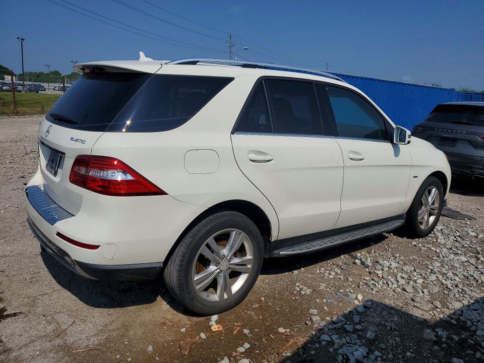 Photo 3 from auction – 2012 MERCEDES-BENZ ML with VIN 4JGDA2EB7CA001886