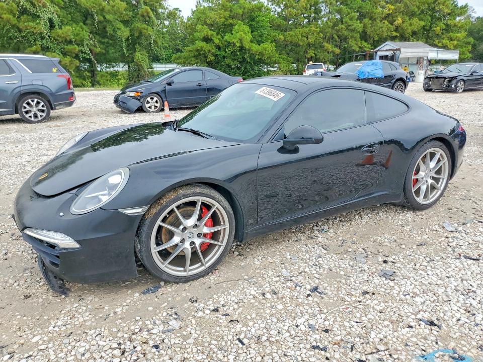 2012 PORSCHE 911 - Търг №61396846