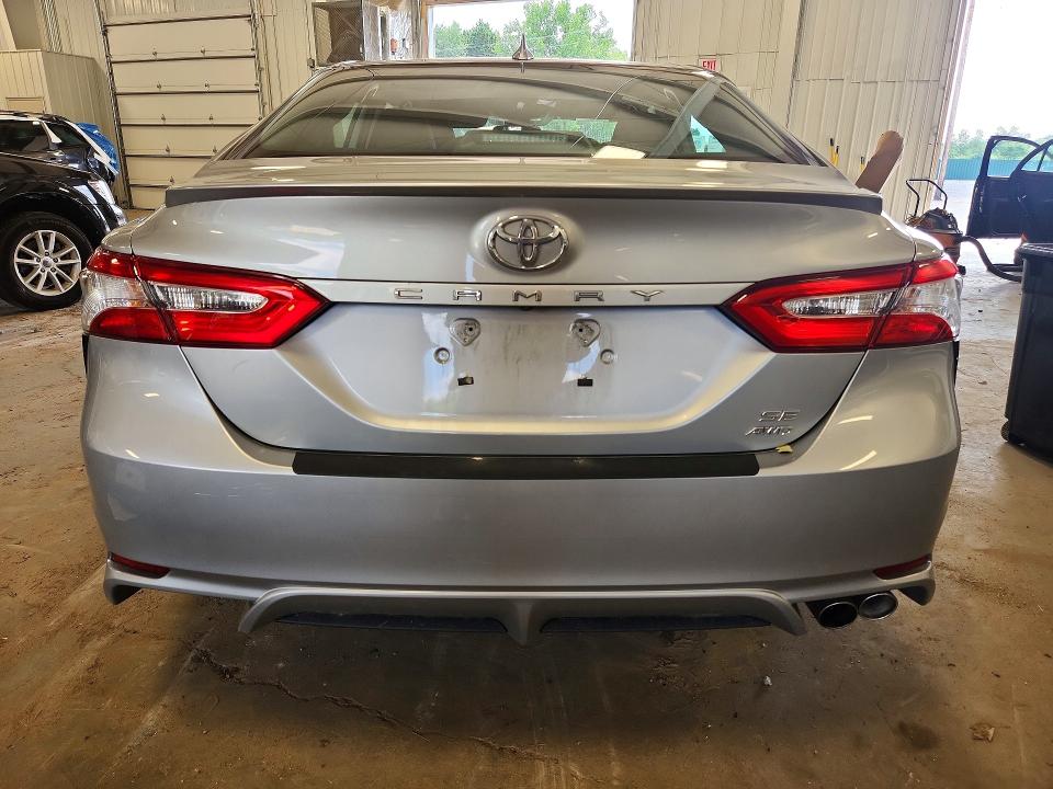 Photo 6 from auction – 2020 TOYOTA CAMRY with VIN 4T1J11BK7LU004545