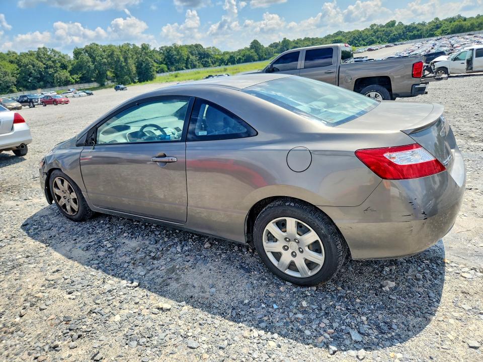 Photo 2 from auction – 2008 HONDA CIVIC with VIN 2HGFG12698H516573
