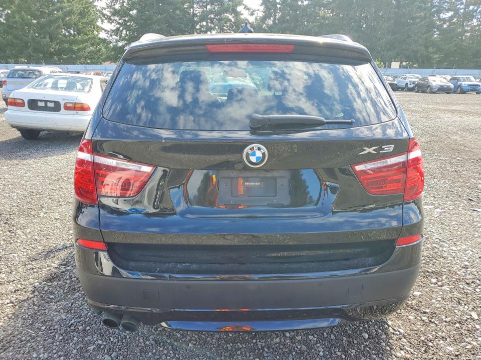 Photo 6 from auction – 2013 BMW X3 with VIN 5UXWX9C54D0A21040