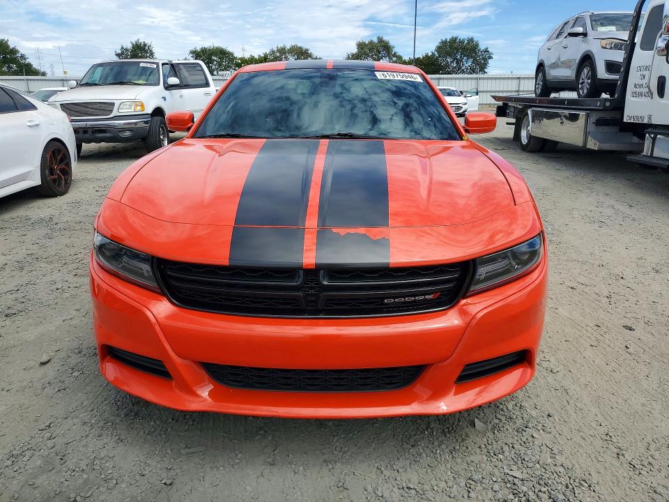 Photo 5 from auction – 2021 DODGE CHARGER with VIN 2C3CDXBG6MH675507
