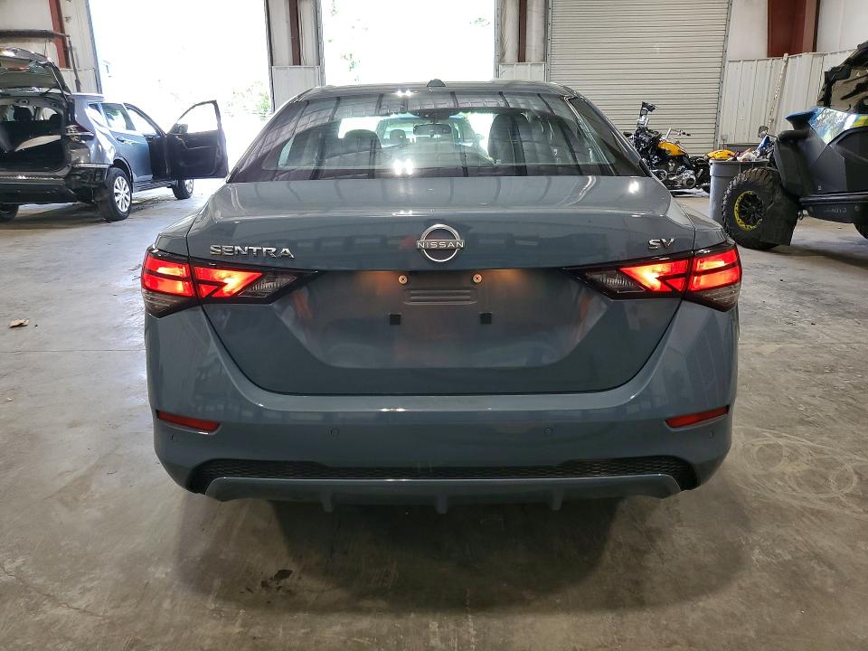 Photo 6 from auction – 2024 NISSAN SENTRA with VIN 3N1AB8CV2RY263231