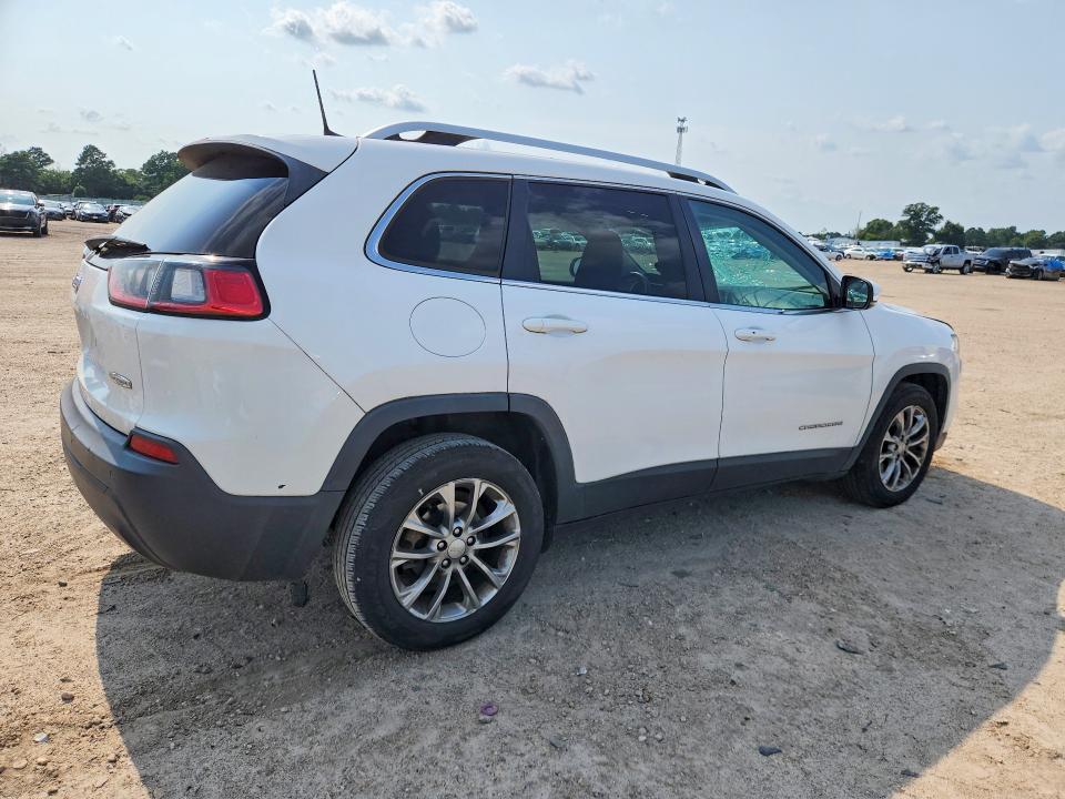 Photo 3 from auction – 2019 JEEP CHEROKEE with VIN 1C4PJLLBXKD348457