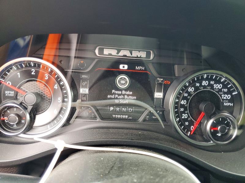 Photo 9 from auction – 2022 RAM 1500 with VIN 1C6SRFBTXNN347684
