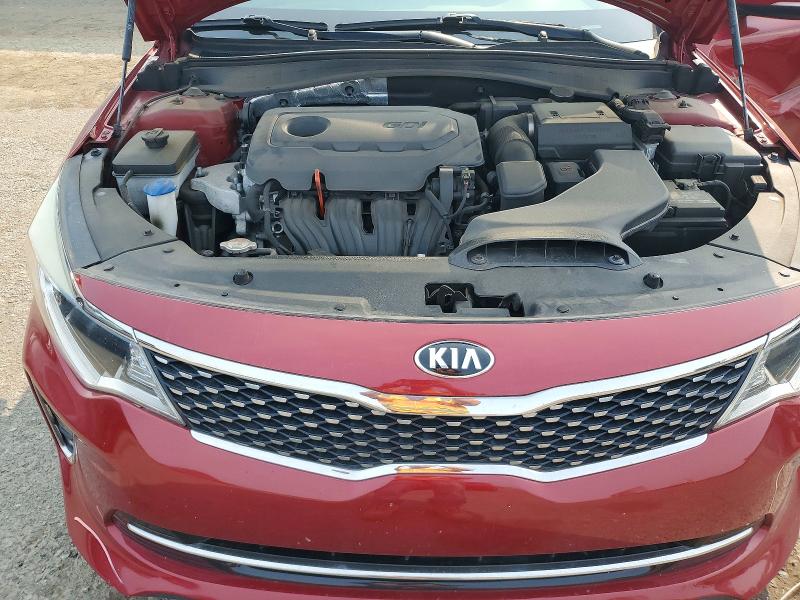 Photo 11 from auction – 2018 KIA OPTIMA with VIN 5XXGT4L33JG216878