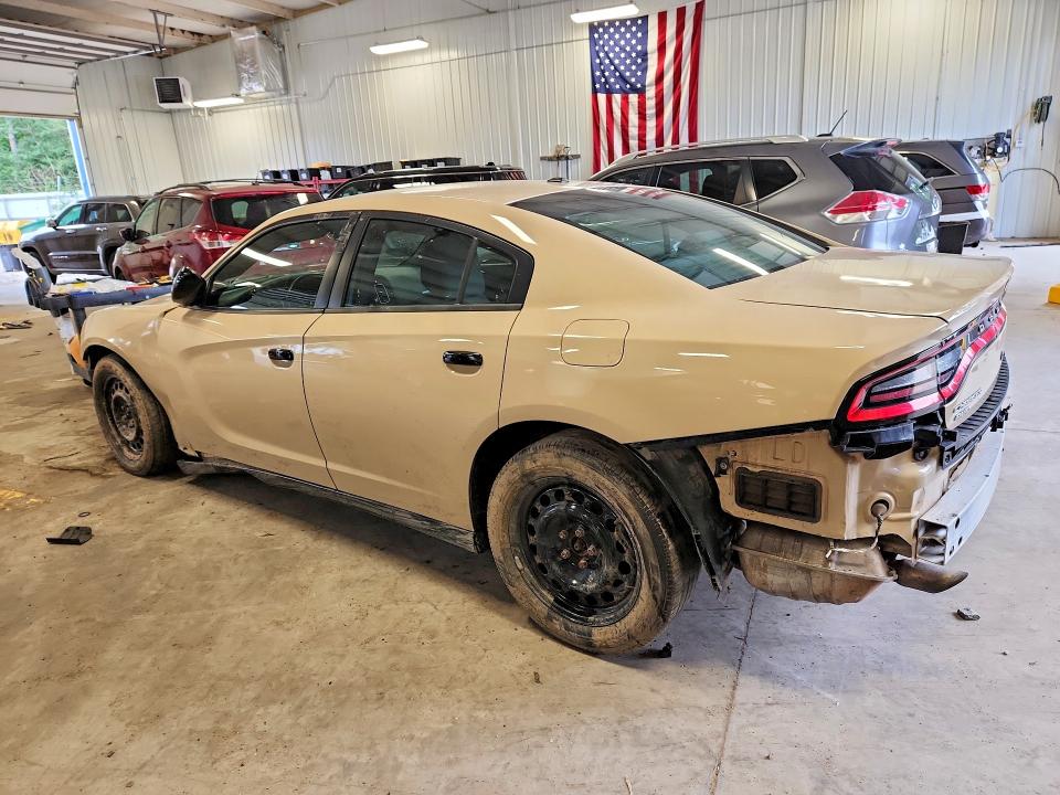 Photo 2 from auction – 2019 DODGE CHARGER with VIN 2C3CDXKTXKH683815