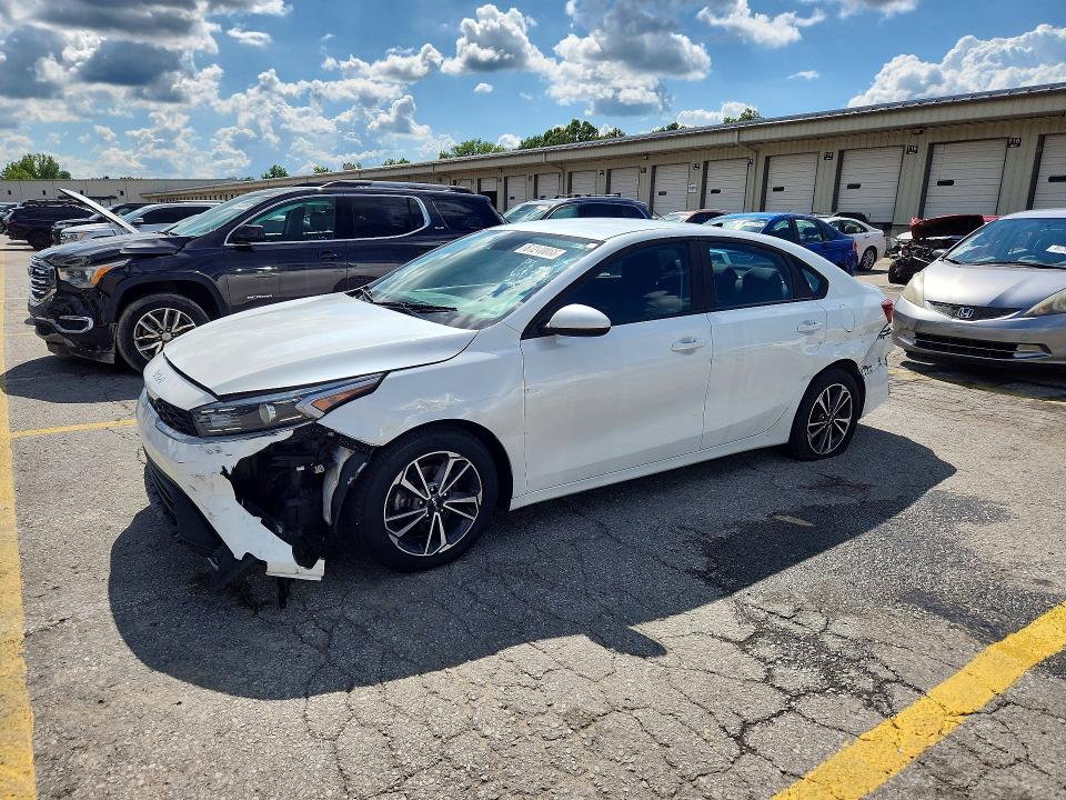 KIA FORTE 2023 with VIN 3KPF24AD5PE506602 - Photo from auction