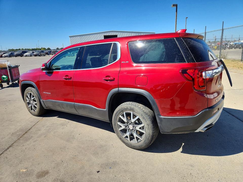Photo 2 from auction – 2022 GMC ACADIA with VIN 1GKKNRL47NZ131897