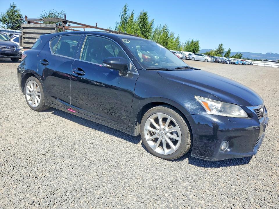 Photo 4 from auction – 2012 LEXUS CT with VIN JTHKD5BH2C2074993