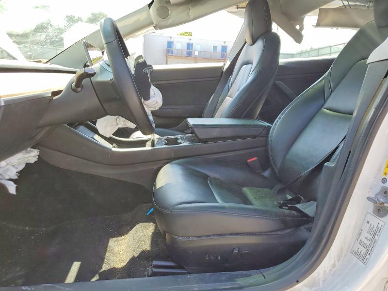 Photo 7 from auction – 2020 TESLA MODEL 3 with VIN 5YJ3E1EA7LF747252