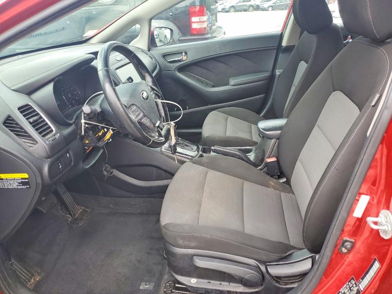 Photo 7 from auction – 2018 KIA FORTE with VIN 3KPFL4A74JE241542