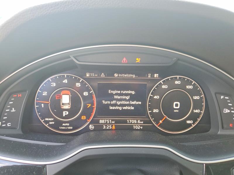 Photo 9 from auction – 2017 AUDI Q7 with VIN WA1LAAF79HD027362