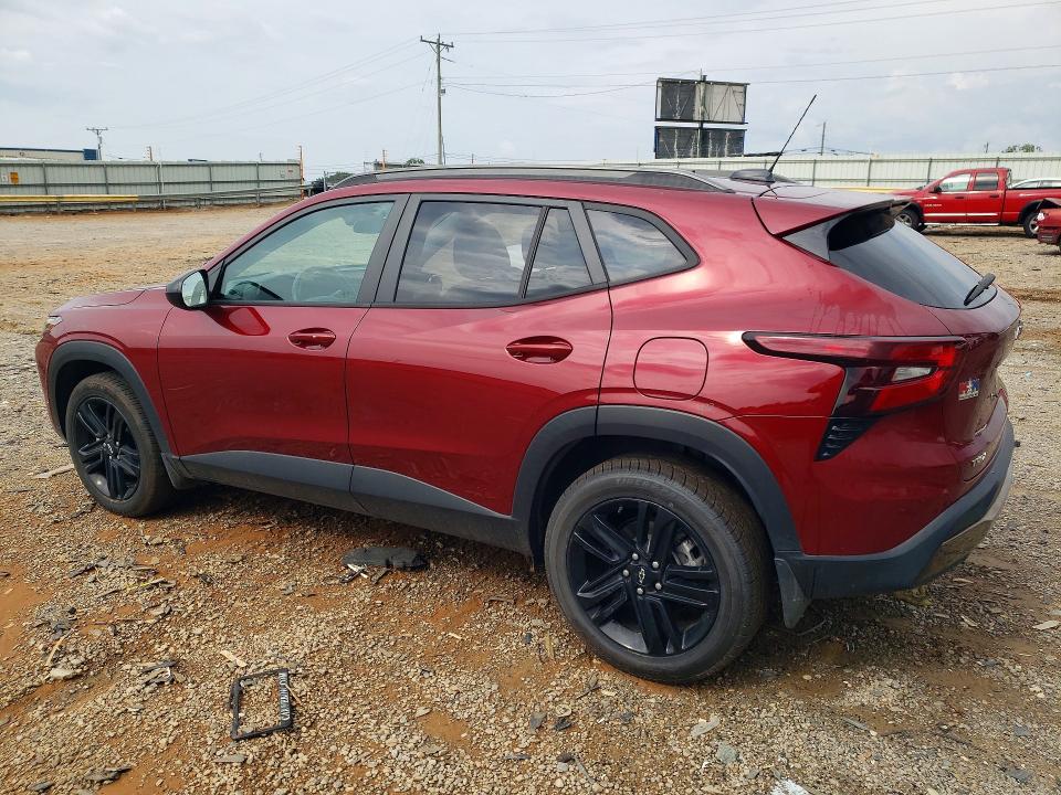 Photo 2 from auction – 2024 CHEVROLET TRAX with VIN KL77LKE24RC065325