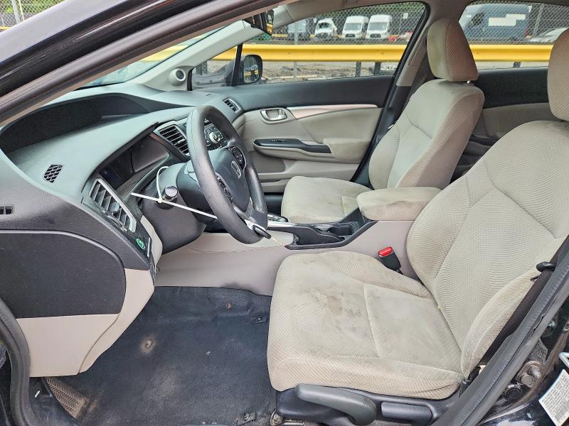 Foto 7 de la subasta – 2013 HONDA CIVIC con VIN 19XFB4F26DE200527