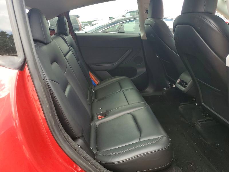 Photo 10 from auction – 2023 TESLA MODEL Y with VIN 7SAYGDEEXPA041208