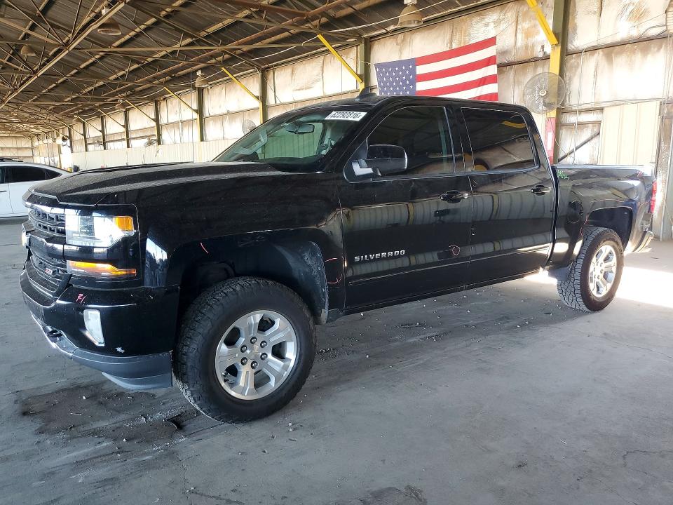 Photo 1 from auction – 2018 CHEVROLET SILVERADO with VIN 3GCUKREC0JG612070