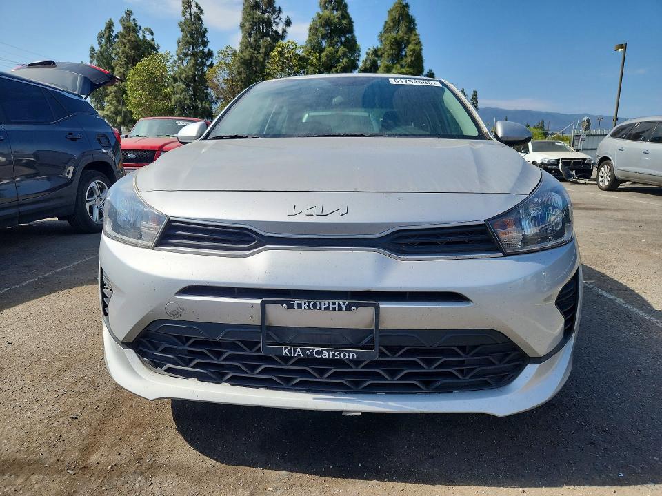 Photo 5 from auction – 2022 KIA RIO with VIN 3KPA24AD7NE437323