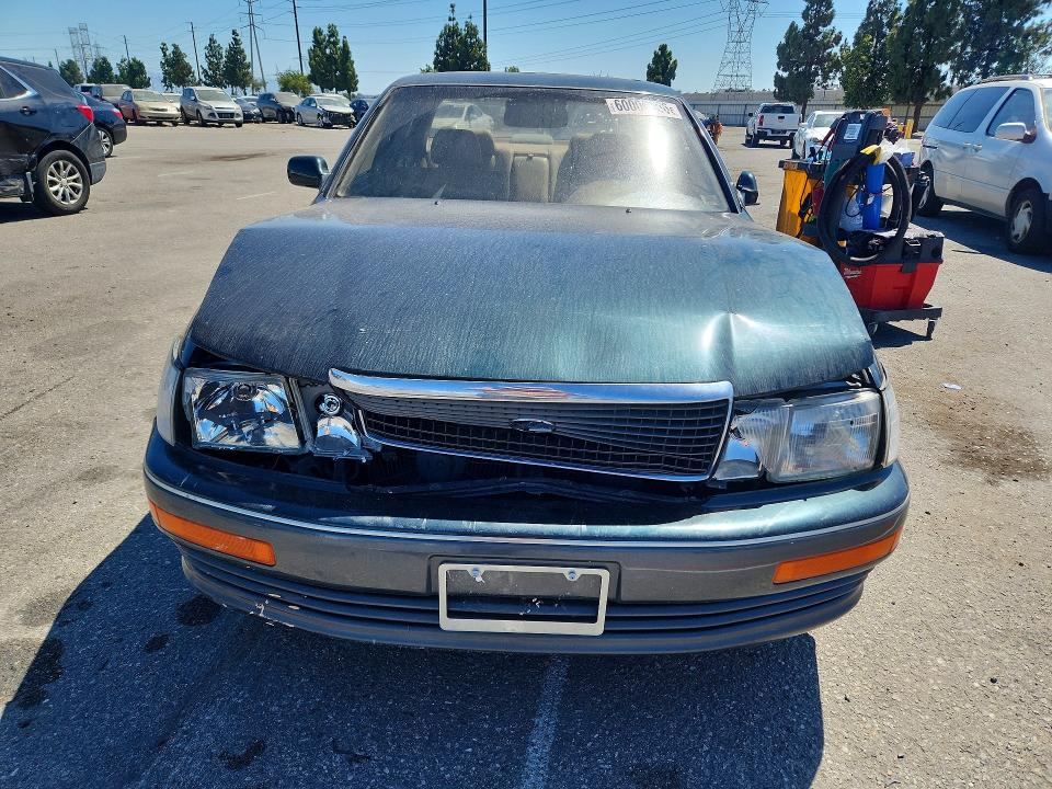 Photo 5 from auction – 1990 LEXUS LS with VIN JT8UF11E4L0035501
