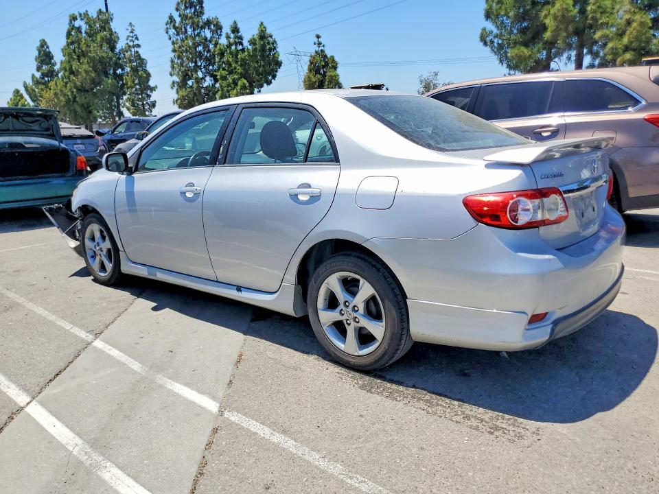 Photo 2 from auction – 2011 TOYOTA COROLLA with VIN 2T1BU4EE4BC559892