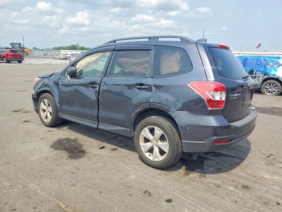 Photo 2 from auction – 2016 SUBARU FORESTER with VIN JF2SJADC2GH466168