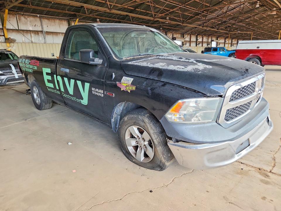 Photo 4 from auction – 2014 RAM 1500 with VIN 3C6JR6DM8EG329808