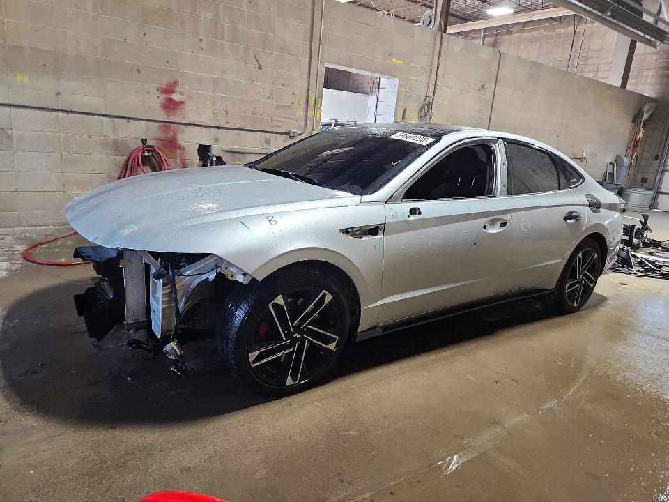 Photo 1 from auction – 2027 HYUNDAI SONATA with VIN KMHL54JC0SA431655