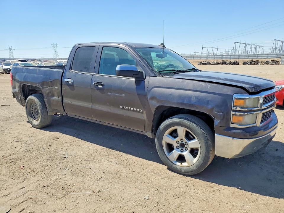 Photo 4 from auction – 2015 CHEVROLET SILVERADO with VIN 1GCRCPEC2FZ307488