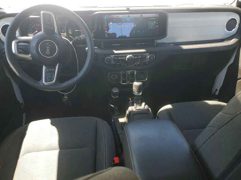 Photo 8 from auction – 2025 JEEP WRANGLER with VIN 1C4RJXP67SW580158